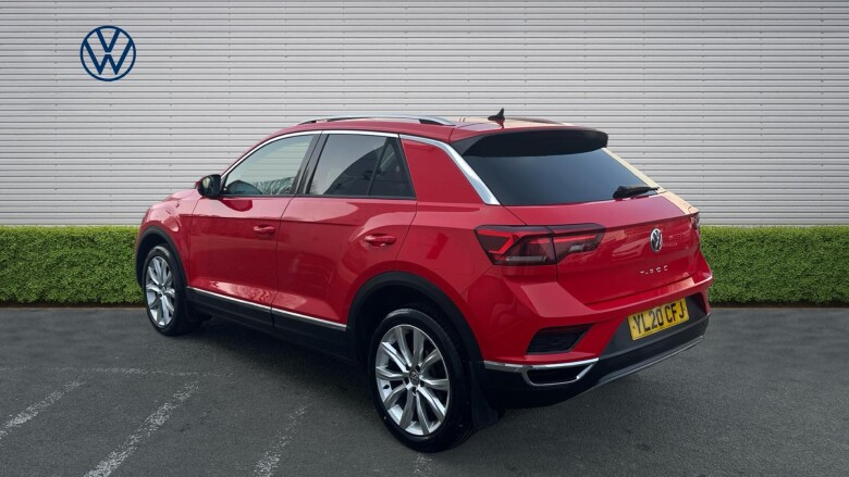 Volkswagen T-Roc 1.5 TSI EVO SEL 5dr DSG Petrol Hatchback